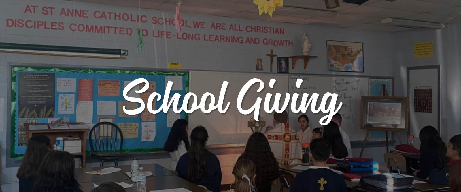 School Giving